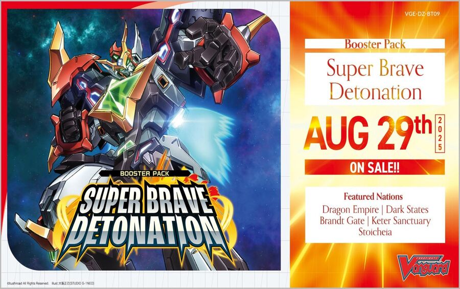 Vanguard DZ-BT09 Super Brave Detonation - Booster