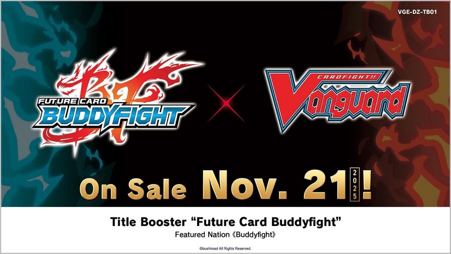 Vanguard DZ-TB01 Future Card Buddyfight - Title Booster Box