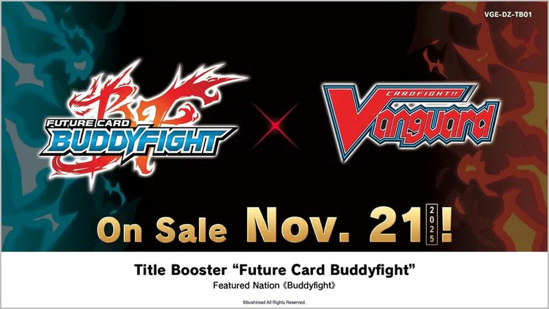 Vanguard DZ-TB01 Future Card Buddyfight - Title Booster