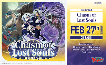 Vanguard DZ-BT12 Chasm of Lost Souls - Booster Box