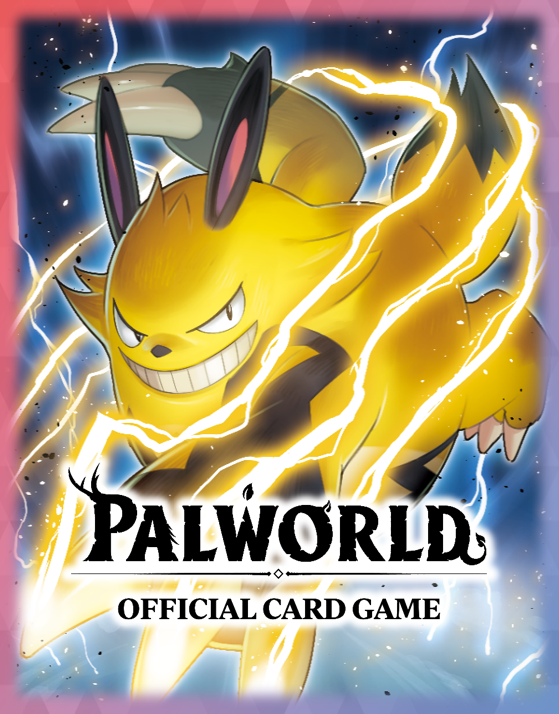 Palworld Official Card Game - Dawn of Palpagos Trial Deck: Red/Blue (POCGe-TD01)