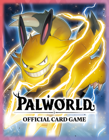 Palworld Official Card Game - Dawn of Palpagos Trial Deck: Red/Blue (POCGe-TD01)