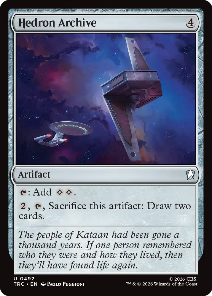 Hedron Archive [Star Trek Commander]