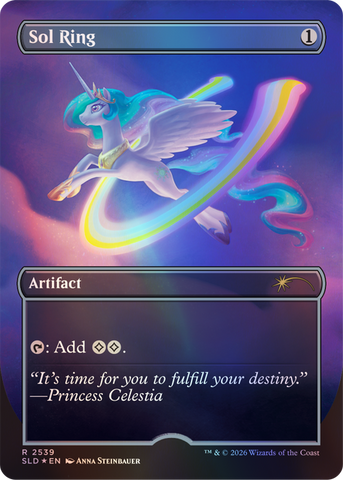 Secret Lair x My Little Pony: Friendship is Magic - Foil Edition