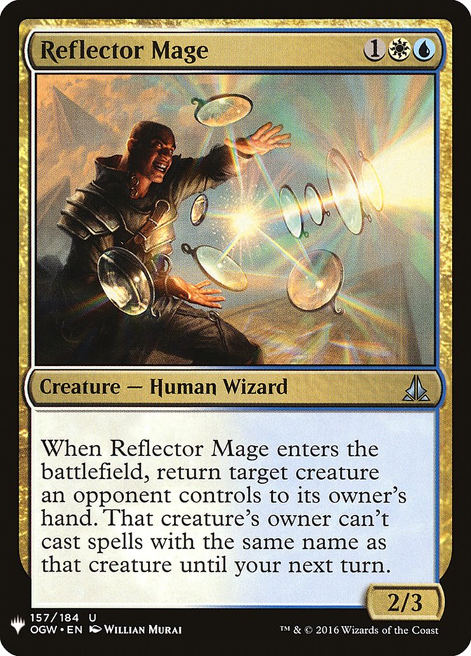 Reflector Mage [Mystery Booster]
