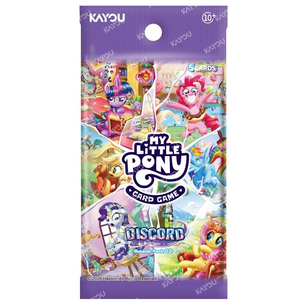 Kayou My Little Pony TCG: Series 2 Discord - Booster Pack