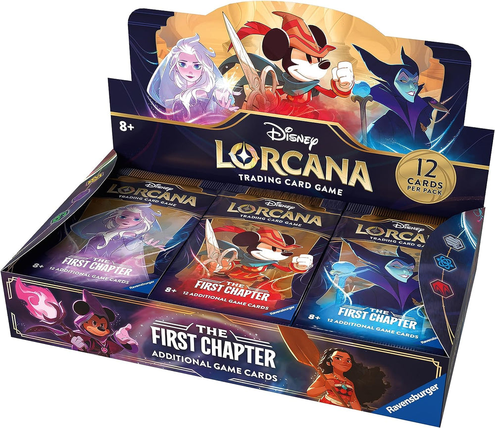 Disney Lorcana TCG: The First Chapter Booster Box