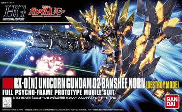 HGUC 1/144 Unicorn Gundam 02 Banshee Norn (Destroy Mode)