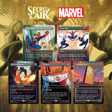 Secret Lair x Marvel's Spider-Man: Heroic Deeds - Rainbow Foil Edition