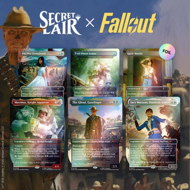 Secret Lair x Fallout: Beyond Vault 33 Foil Edition