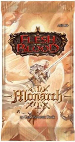 Flesh and Blood TCG - Monarch First Edition Booster