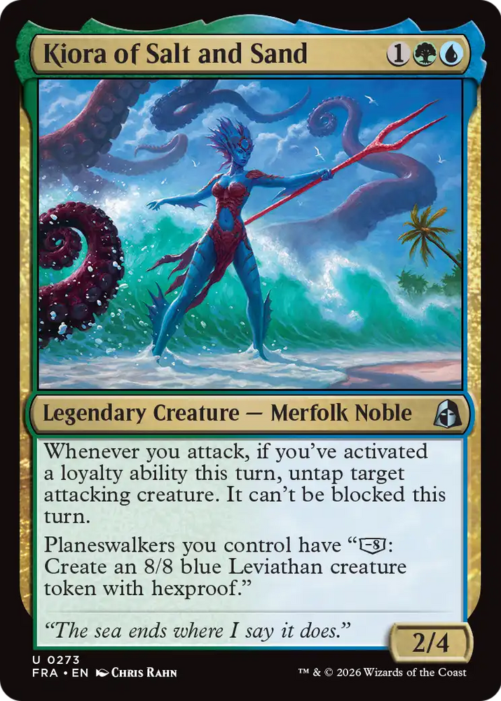 Kiora of Salt and Sand [Reality Fracture]