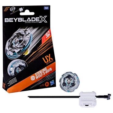 Beyblade X - Wave 4 Starter Pack (Sterling Wolf 3-80FB)