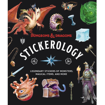 Dungeons & Dragons - Stickerology