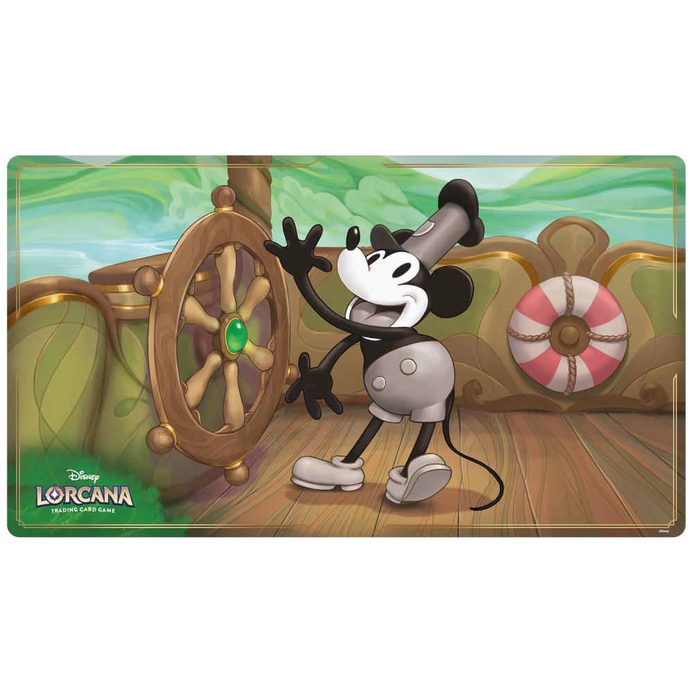 Disney Lorcana TCG: Steamboat Mickey Playmat
