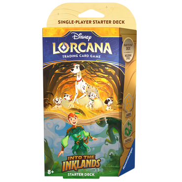 Disney Lorcana TCG: Into the Inklands! Starter Deck