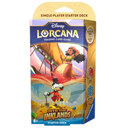 Disney Lorcana TCG: Into the Inklands! Starter Deck