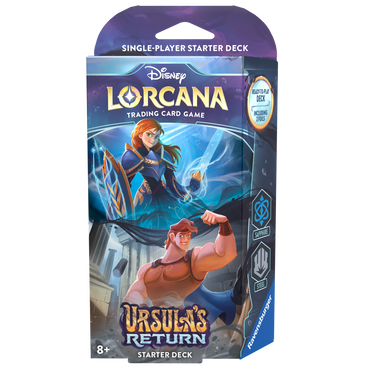 Disney Lorcana TCG: Ursula's Return Starter Deck