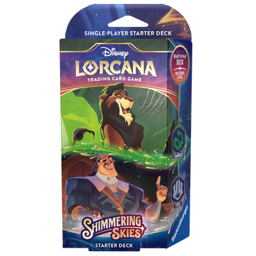 Disney Lorcana TCG: Shimmering Skies Starter Deck