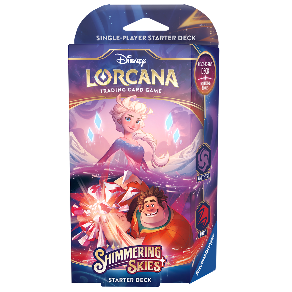 Disney Lorcana TCG: Shimmering Skies Starter Deck