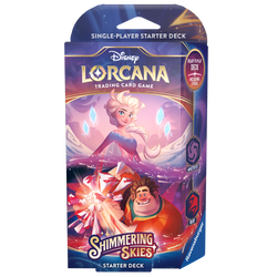 Disney Lorcana TCG: Shimmering Skies Starter Deck