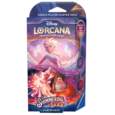 Disney Lorcana TCG: Shimmering Skies Starter Deck