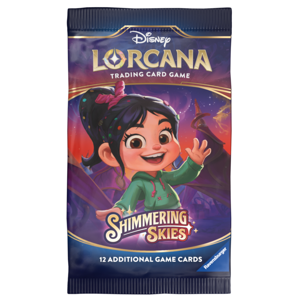 Disney Lorcana TCG: Shimmering Skies Booster