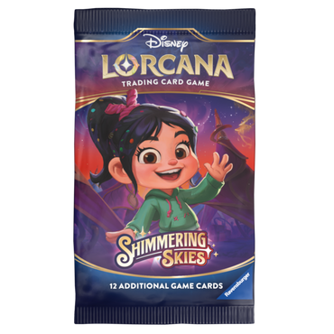 Disney Lorcana TCG: Shimmering Skies Booster