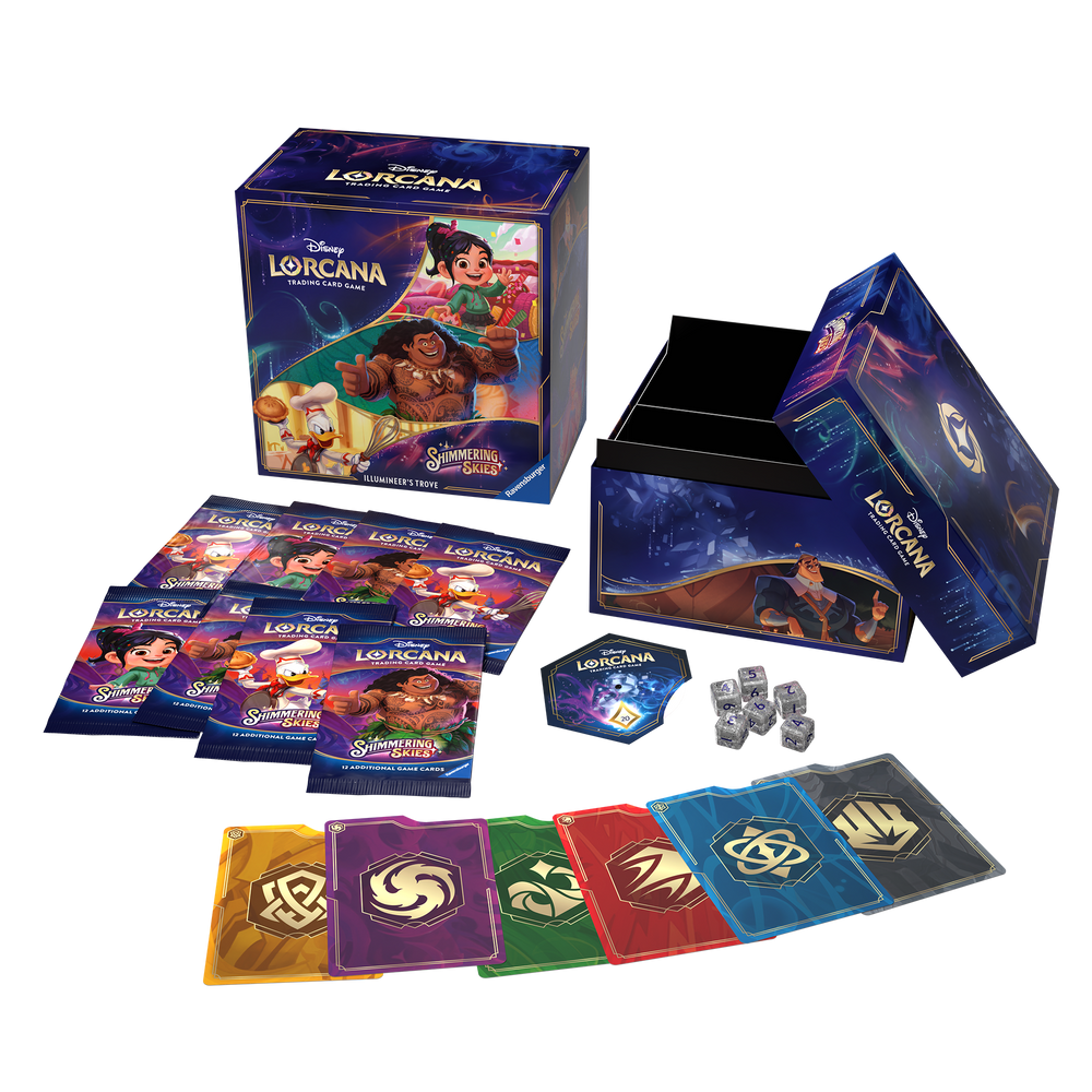 Disney Lorcana TCG: Shimmering Skies Illumineer's Trove