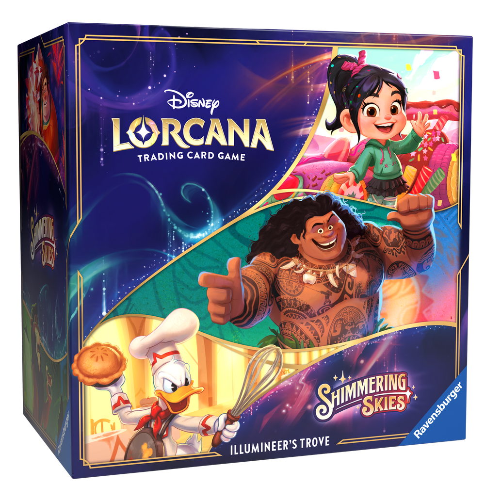 Disney Lorcana TCG: Shimmering Skies Illumineer's Trove