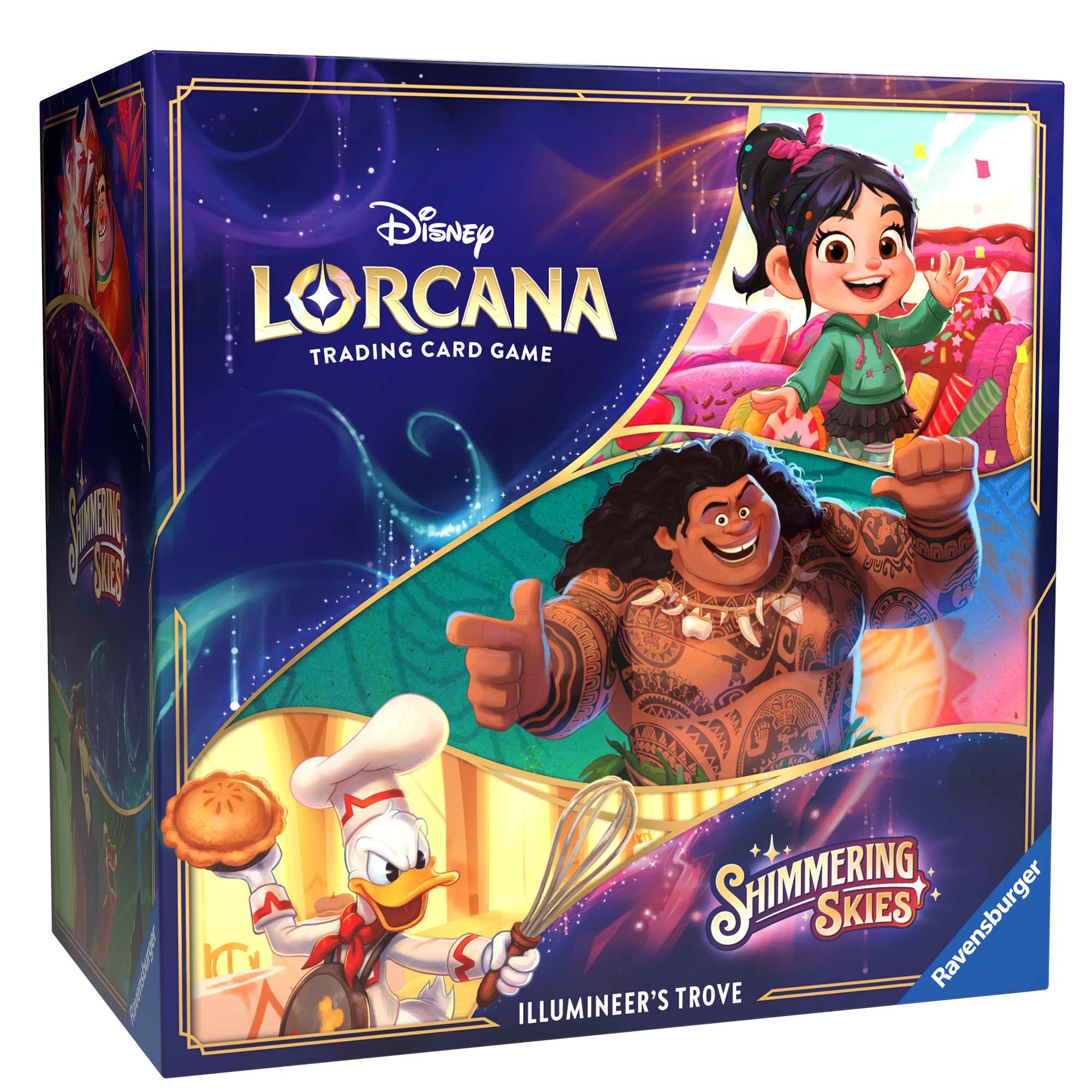 Disney Lorcana TCG: Shimmering Skies Illumineer's Trove Disney Lorcana TCG: Shimmering Skies Illumineer's Trove
