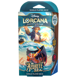 Disney Lorcana TCG: Azurite Sea Starter Deck