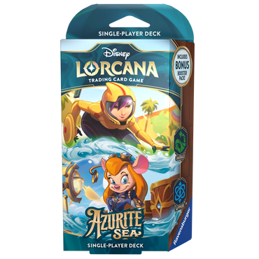 Disney Lorcana TCG: Azurite Sea Starter Deck