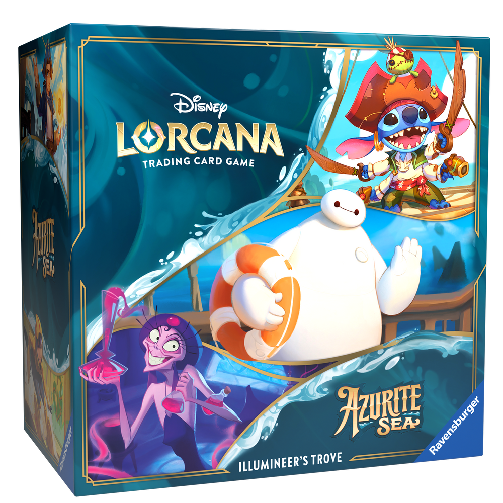 Disney Lorcana TCG: Azurite Sea Illumineer's Trove