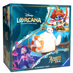 Disney Lorcana TCG: Azurite Sea Illumineer's Trove