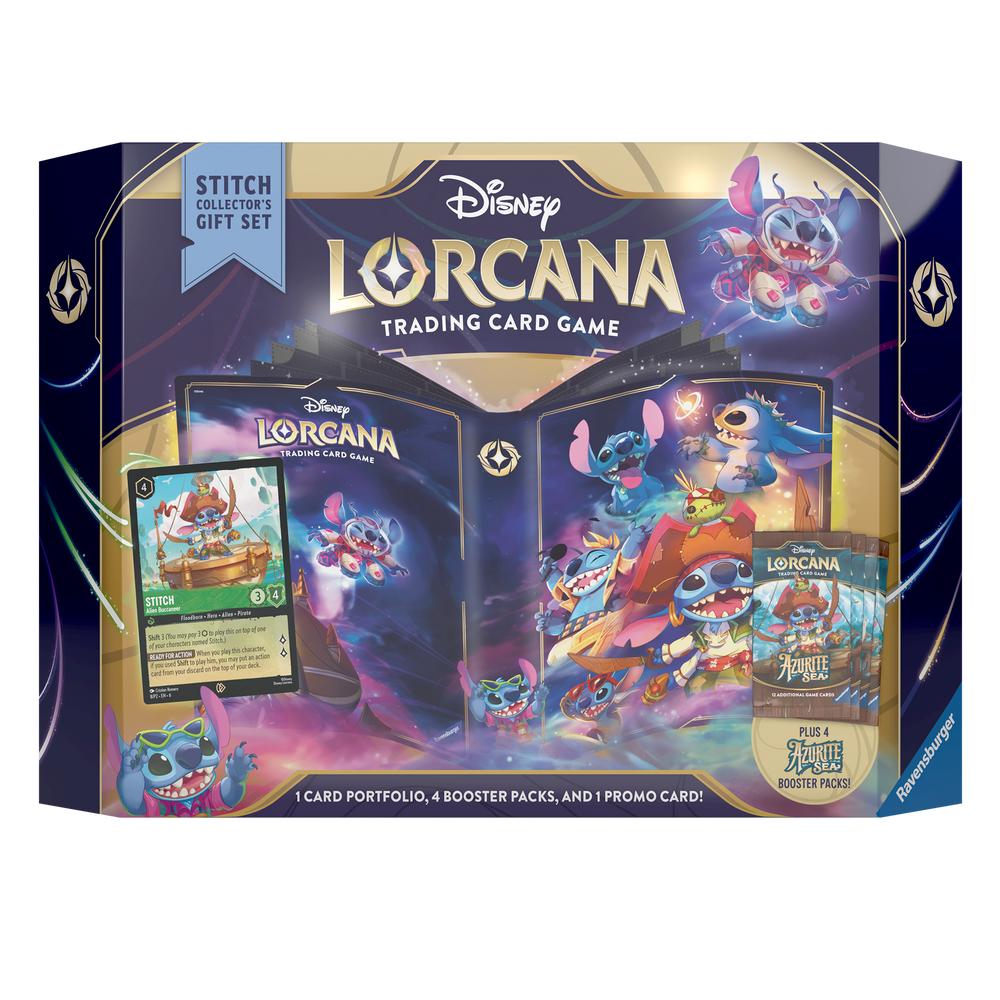 Disney Lorcana TCG: Azurite Sea - Stitch Collector Gift Set