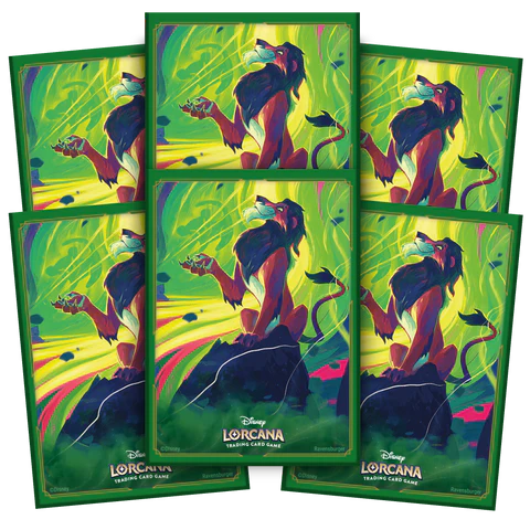 Disney Lorcana TCG: Azurite Sea Sleeves (Various)