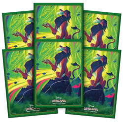 Disney Lorcana TCG: Azurite Sea Sleeves (Various)