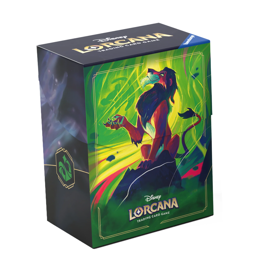 Disney Lorcana TCG: Azurite Sea Deck Box (Various)