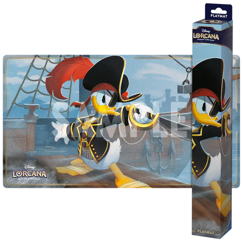 Disney Lorcana TCG: Azurite Sea Playmat (Various)