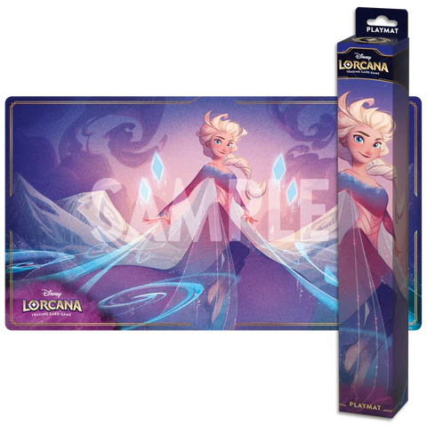Disney Lorcana TCG: Azurite Sea Playmat (Various)