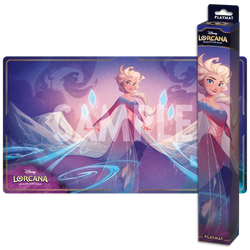 Disney Lorcana TCG: Azurite Sea Playmat (Various)