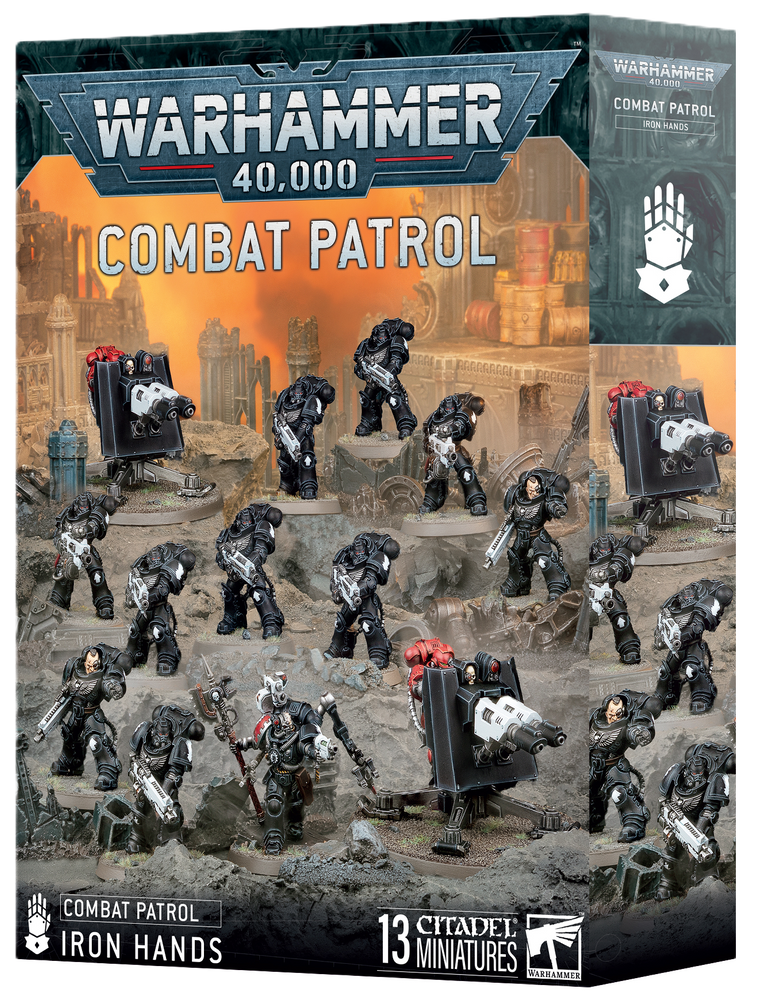 Combat Patrol - Iron Hands (2025)