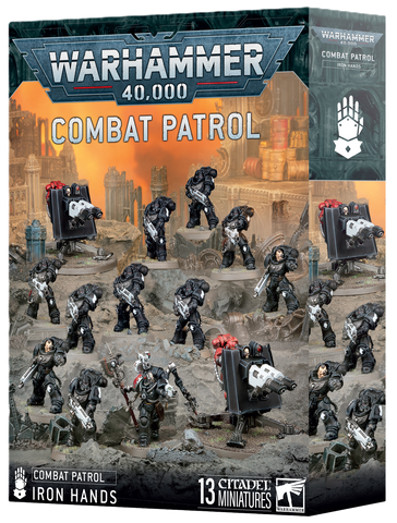 Combat Patrol - Iron Hands (2025)