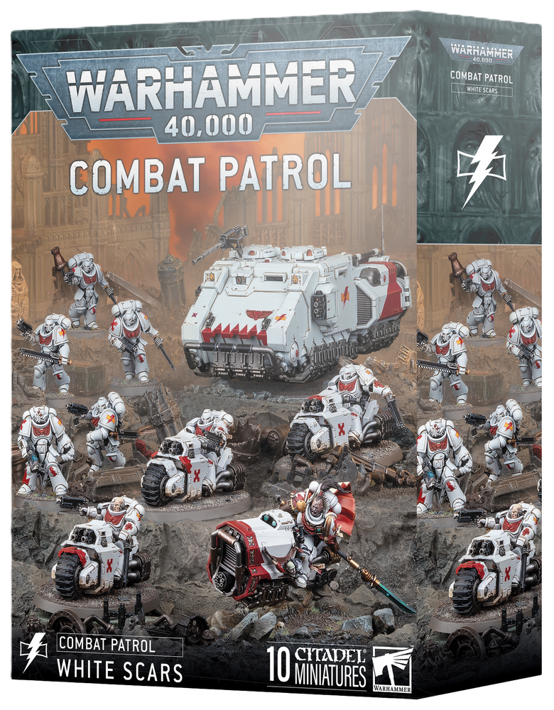 Combat Patrol - White Scars (2025)