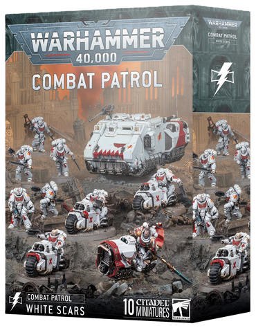 Combat Patrol - White Scars (2025)
