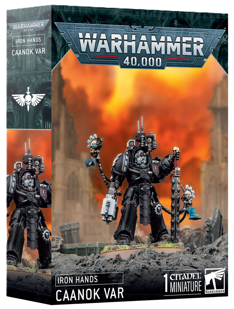 Iron Hands - Caanok Var