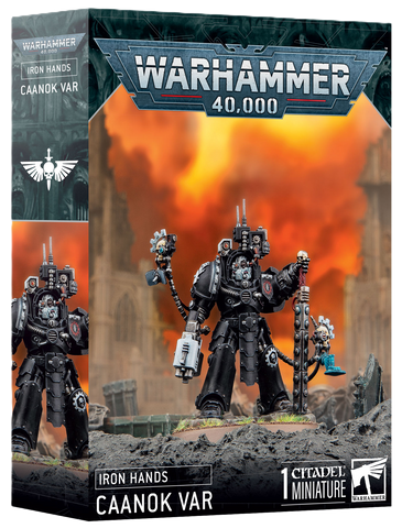 Iron Hands - Caanok Var