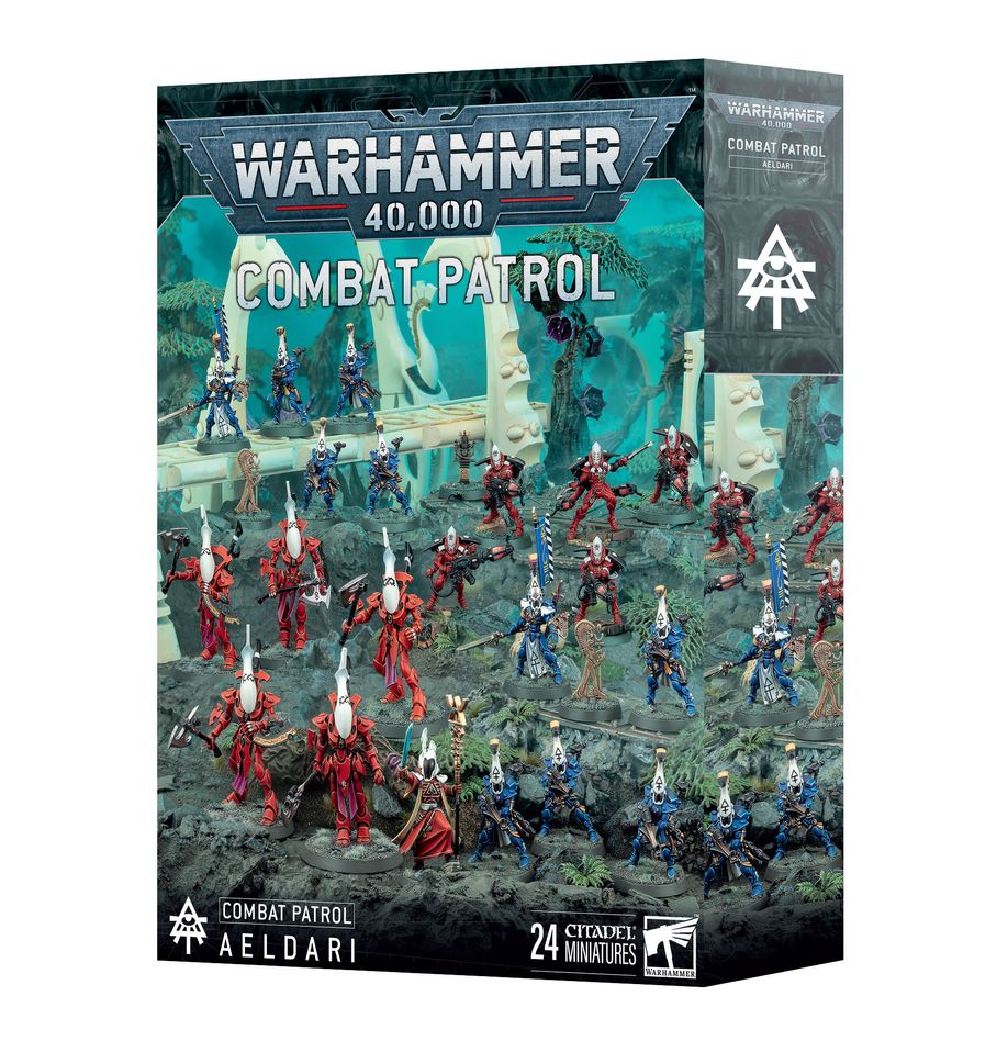 Combat Patrol - Aeldari (2025)