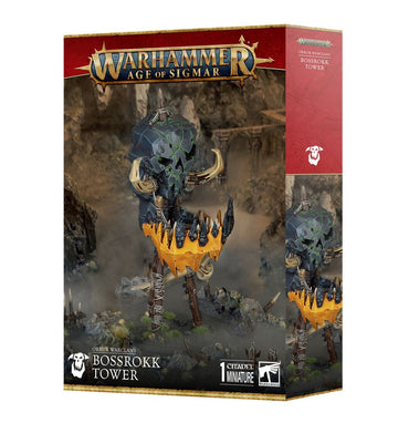 Orruk Warclans - Bossrokk Tower